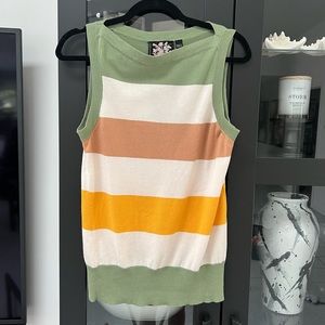 L.A.M.B Spring 2006 sleeveless top. Medium